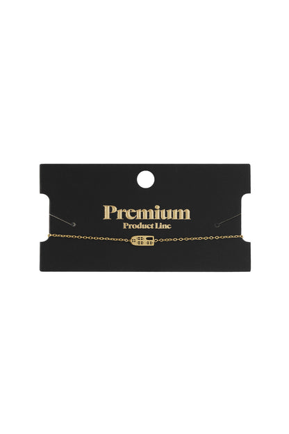 Amsterdamer Hausarmband 