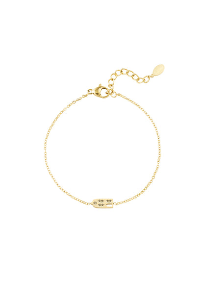 Amsterdamer Hausarmband 