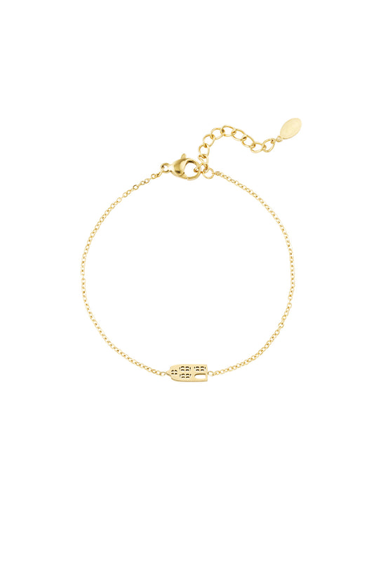 Amsterdamer Hausarmband 