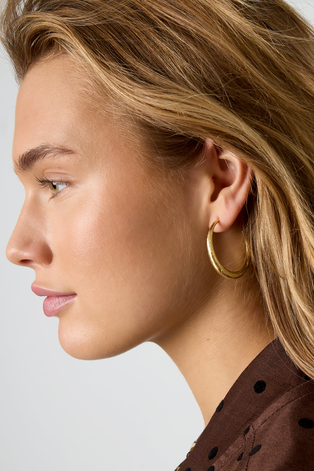 Creolen Kreis Casual Daily Simple Series Damenschmuck