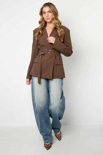Dubble Belt Blazer