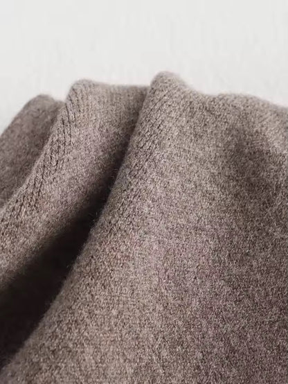 Eleganter Damen Poncho-Mantel