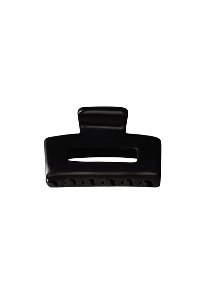 Quadratische Haarspange Beige Sheet Material