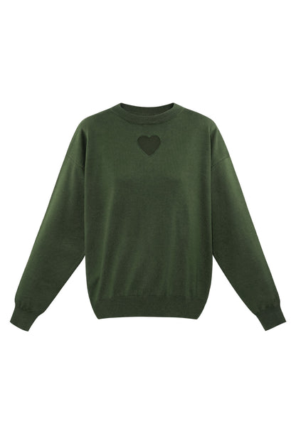 Pullover „Forever in my heart“