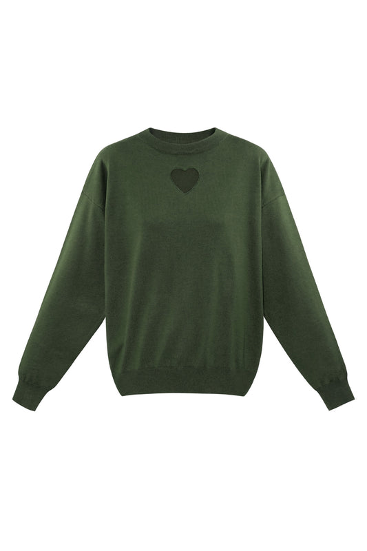 Pullover „Forever in my heart“