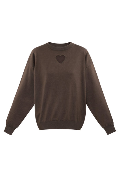 Pullover „Forever in my heart“