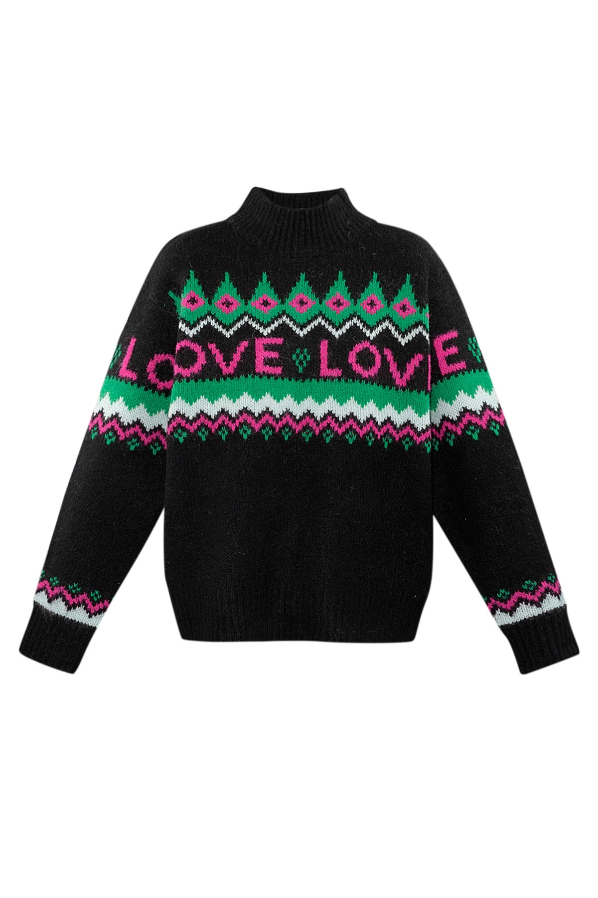 Love Sweater Wetterpullover