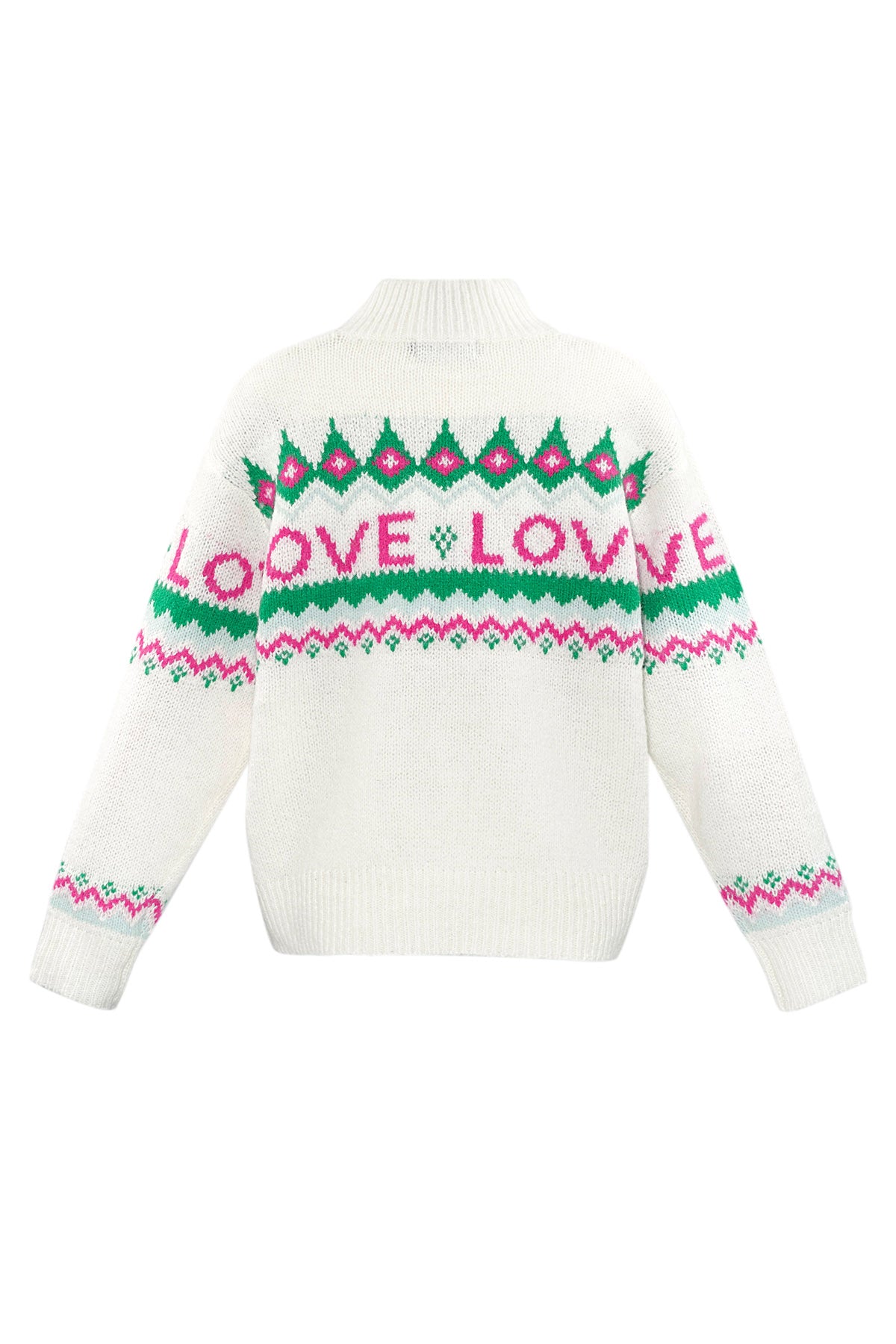 Love Sweater Wetterpullover