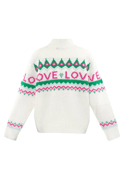 Love Sweater Wetterpullover