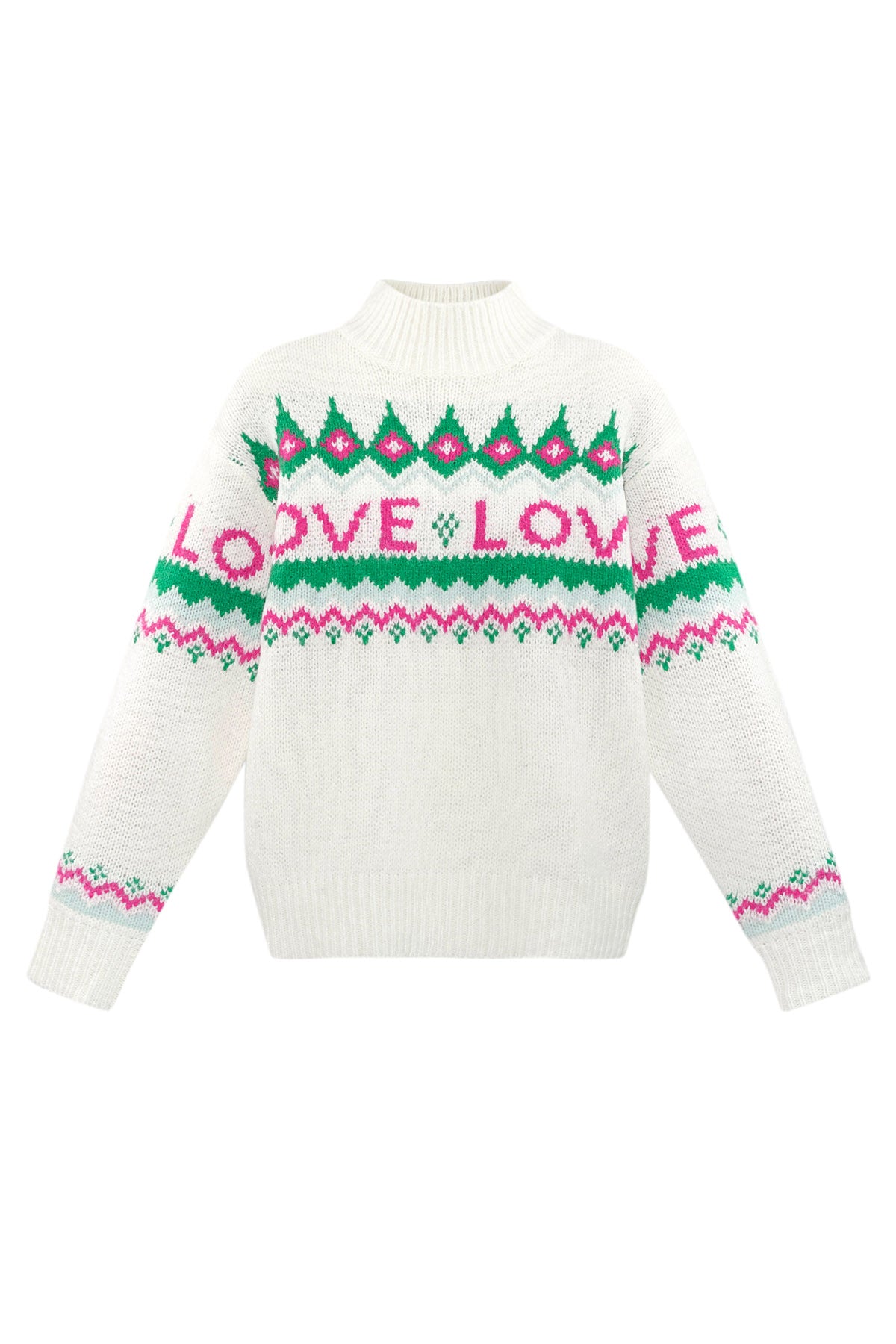 Love Sweater Wetterpullover