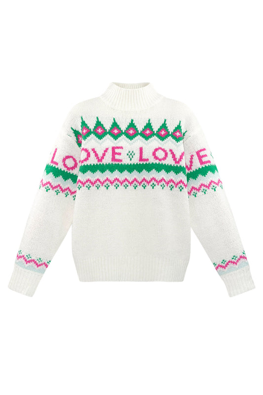 Love Sweater Wetterpullover