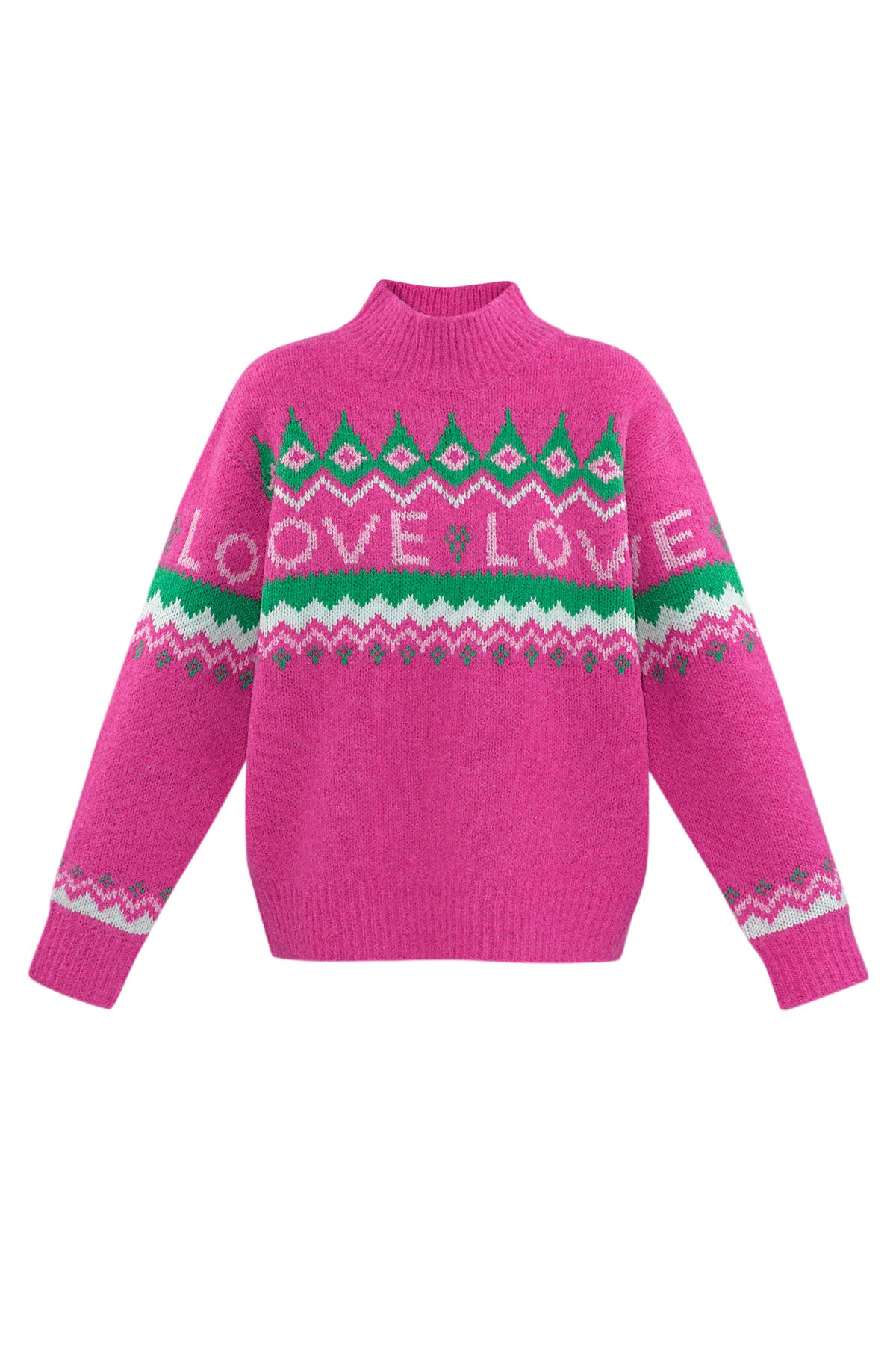 Love Sweater Wetterpullover