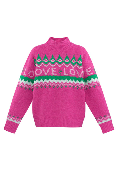 Love Sweater Wetterpullover