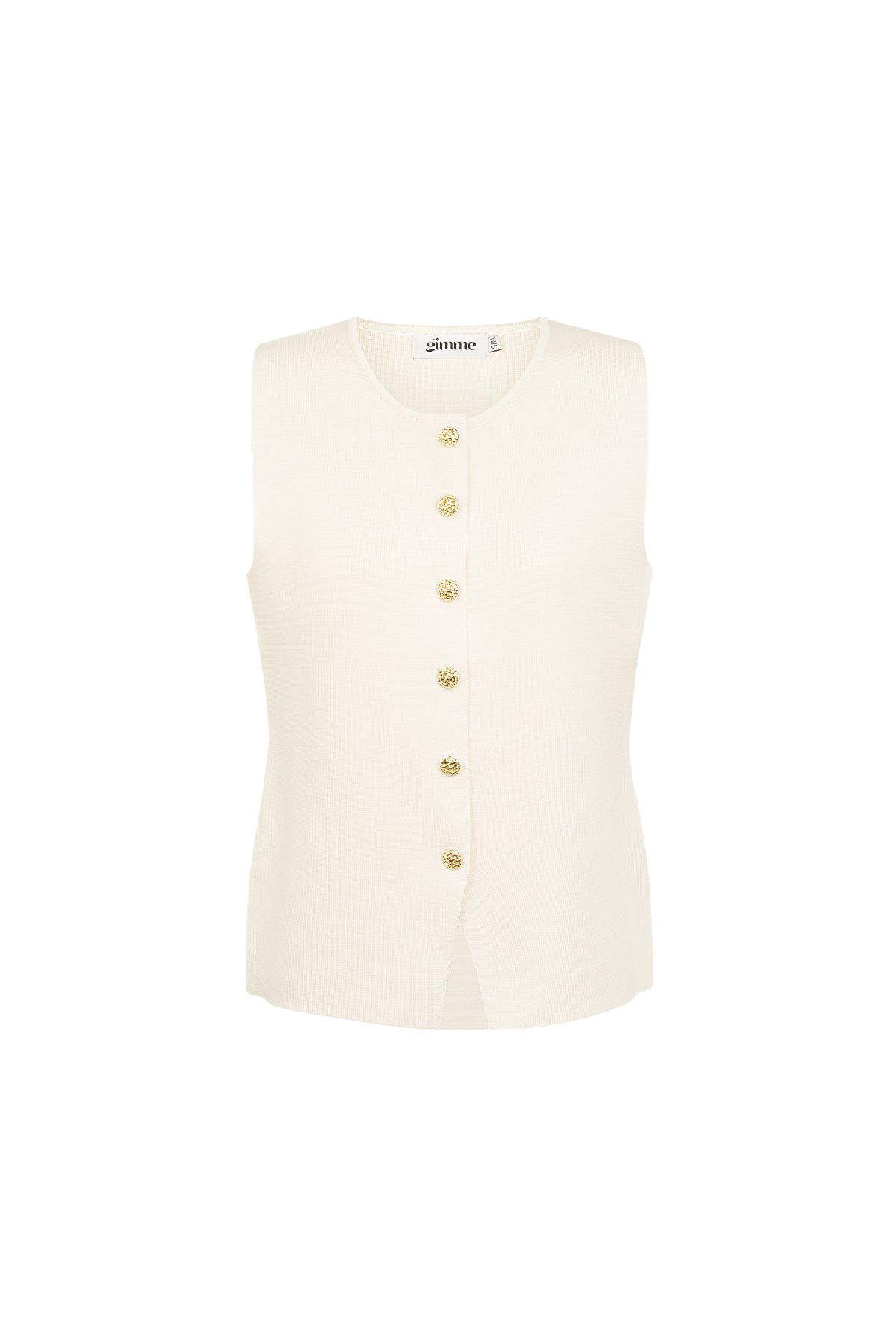 Oberteil „Knots about you“ - Cremeweiß