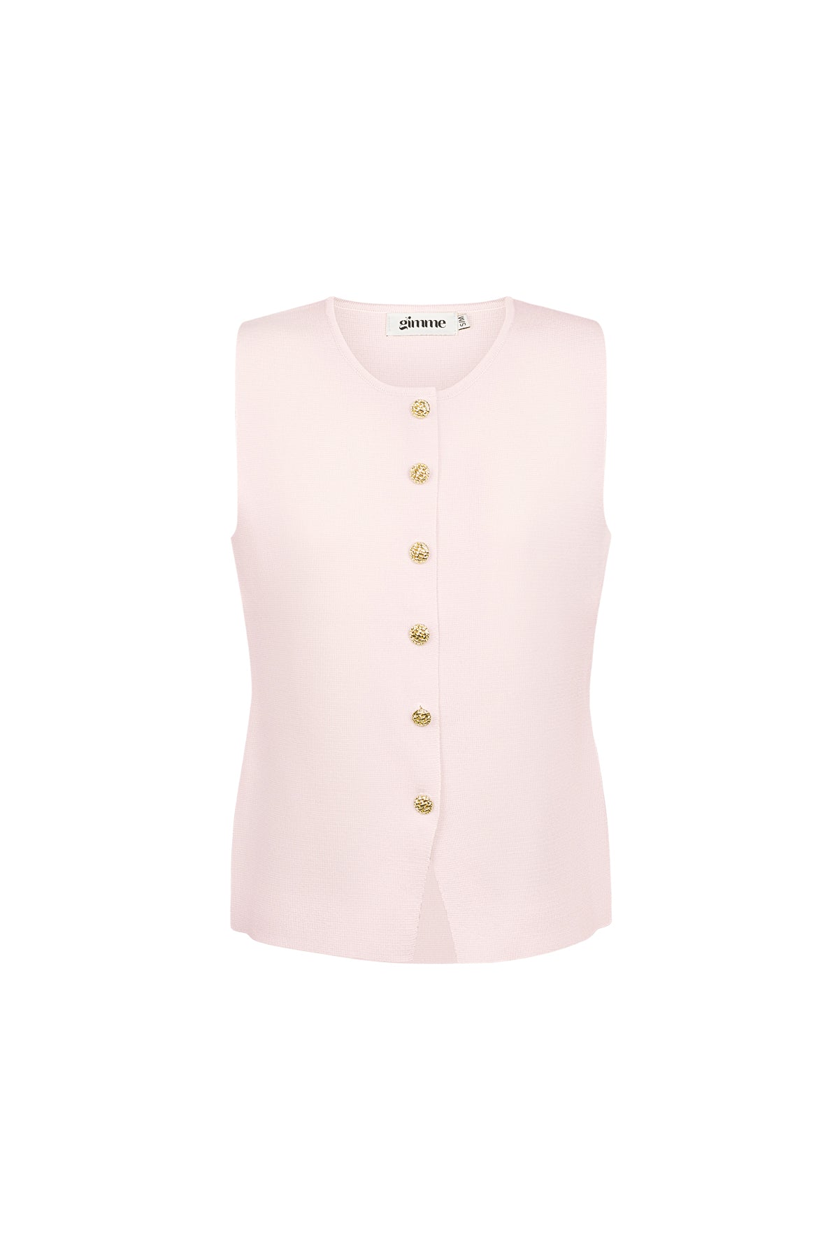 Oberteil „Knots about you“ - Cremeweiß