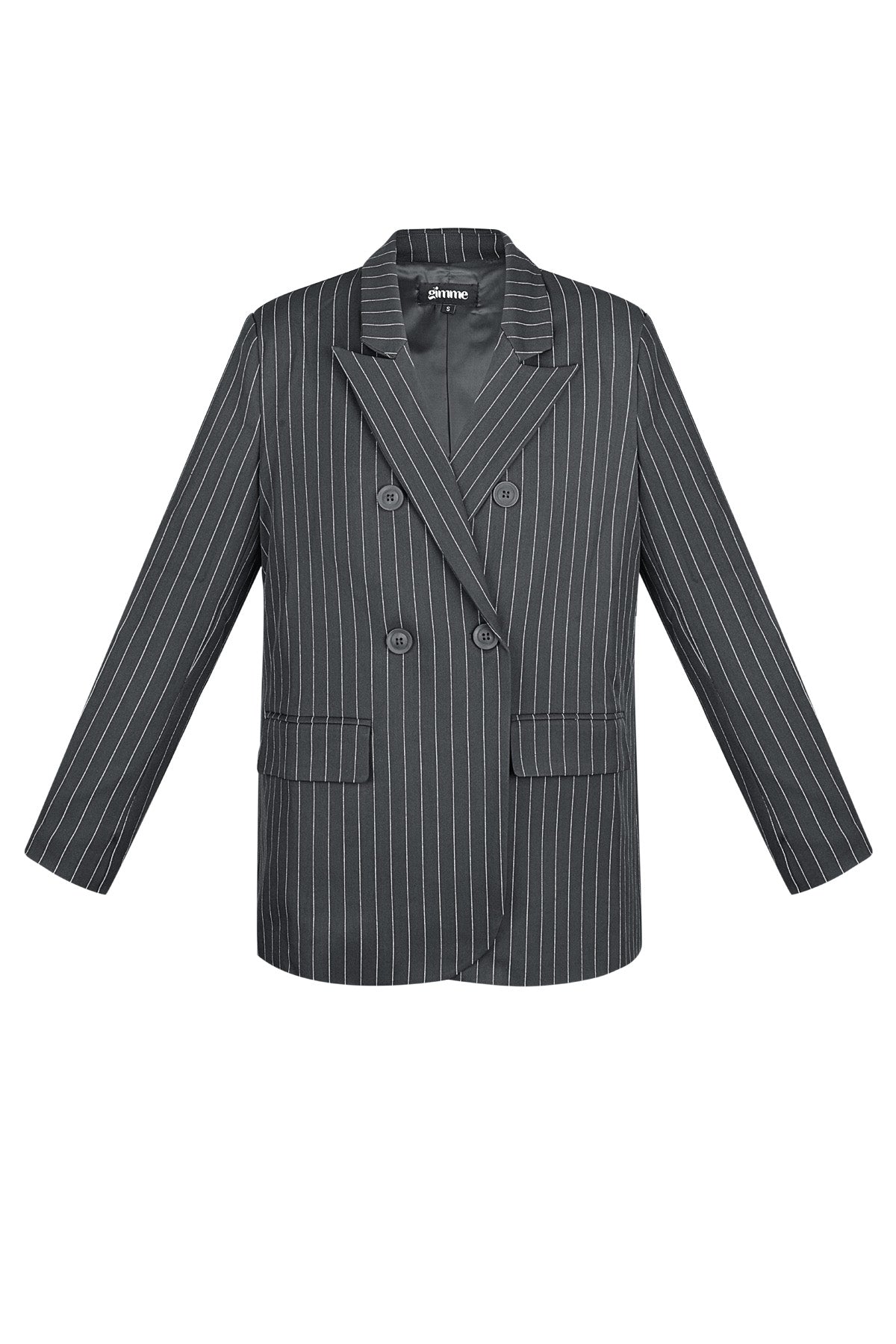 Blazer mit Kreidestreifen