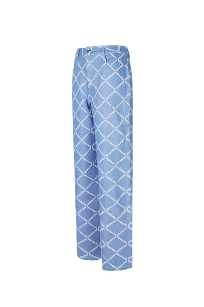 Jeans „Grids of Grace“