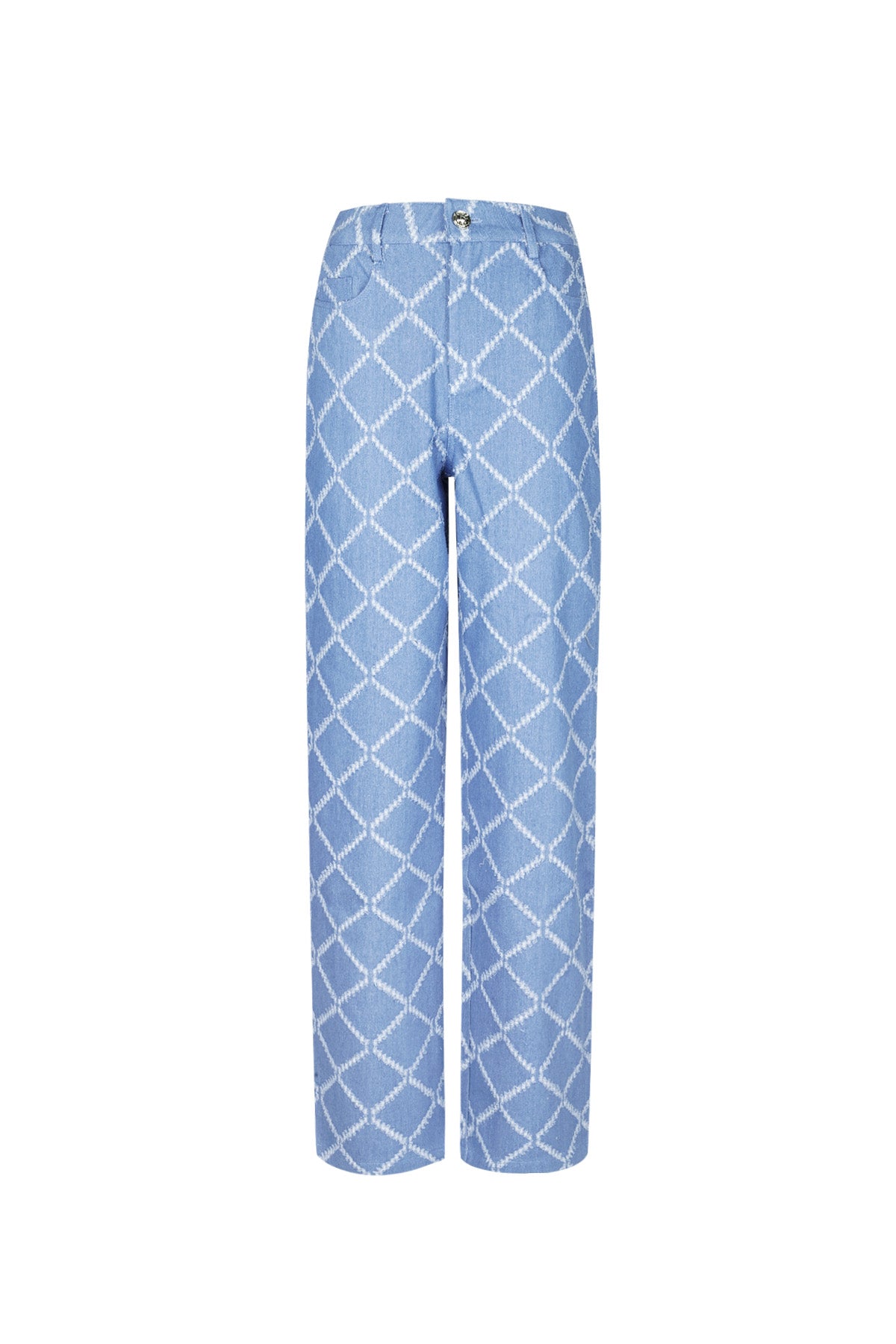 Jeans „Grids of Grace“