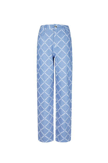 Jeans „Grids of Grace“