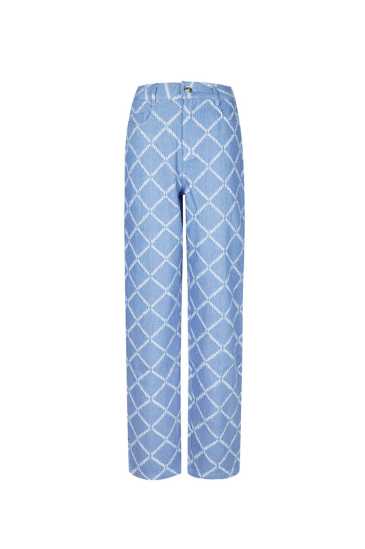 Jeans „Grids of Grace“