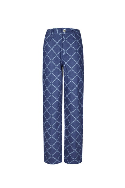 Jeans „Grids of Grace“