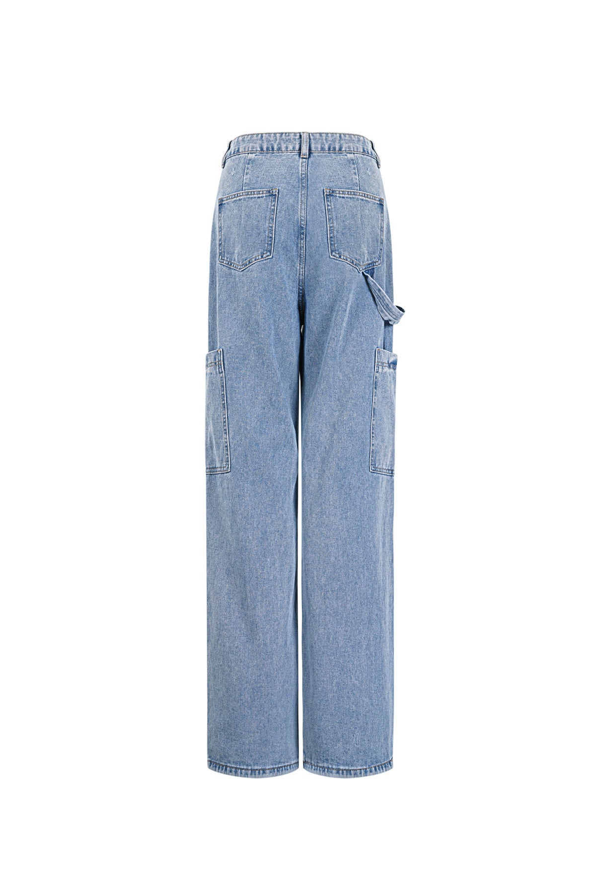 Jeans cooler Girl-Schnitt