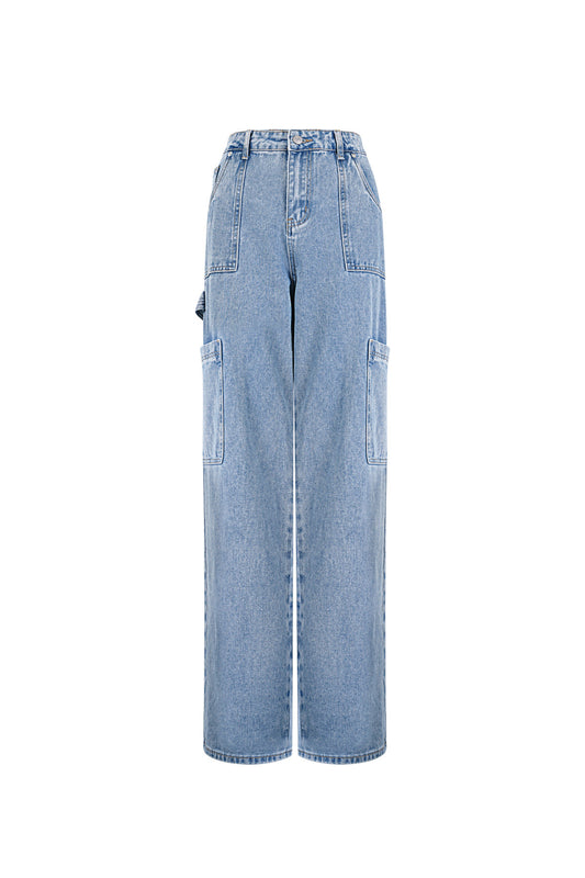 Jeans cooler Girl-Schnitt