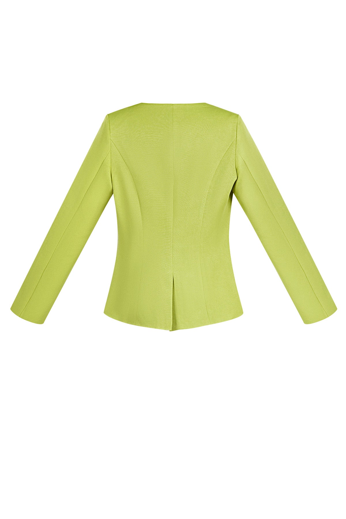 Trendy Blazer Top - limone