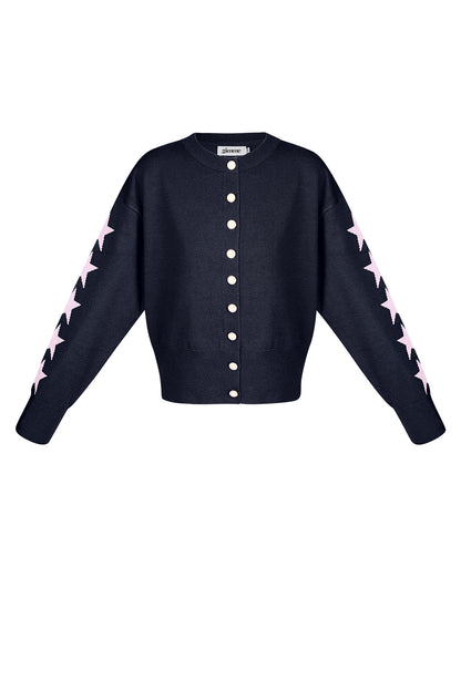 Weste mit Sternenmuster