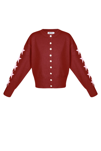 Weste mit Sternenmuster