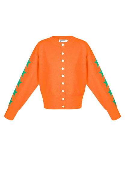 Weste mit Sternenmuster