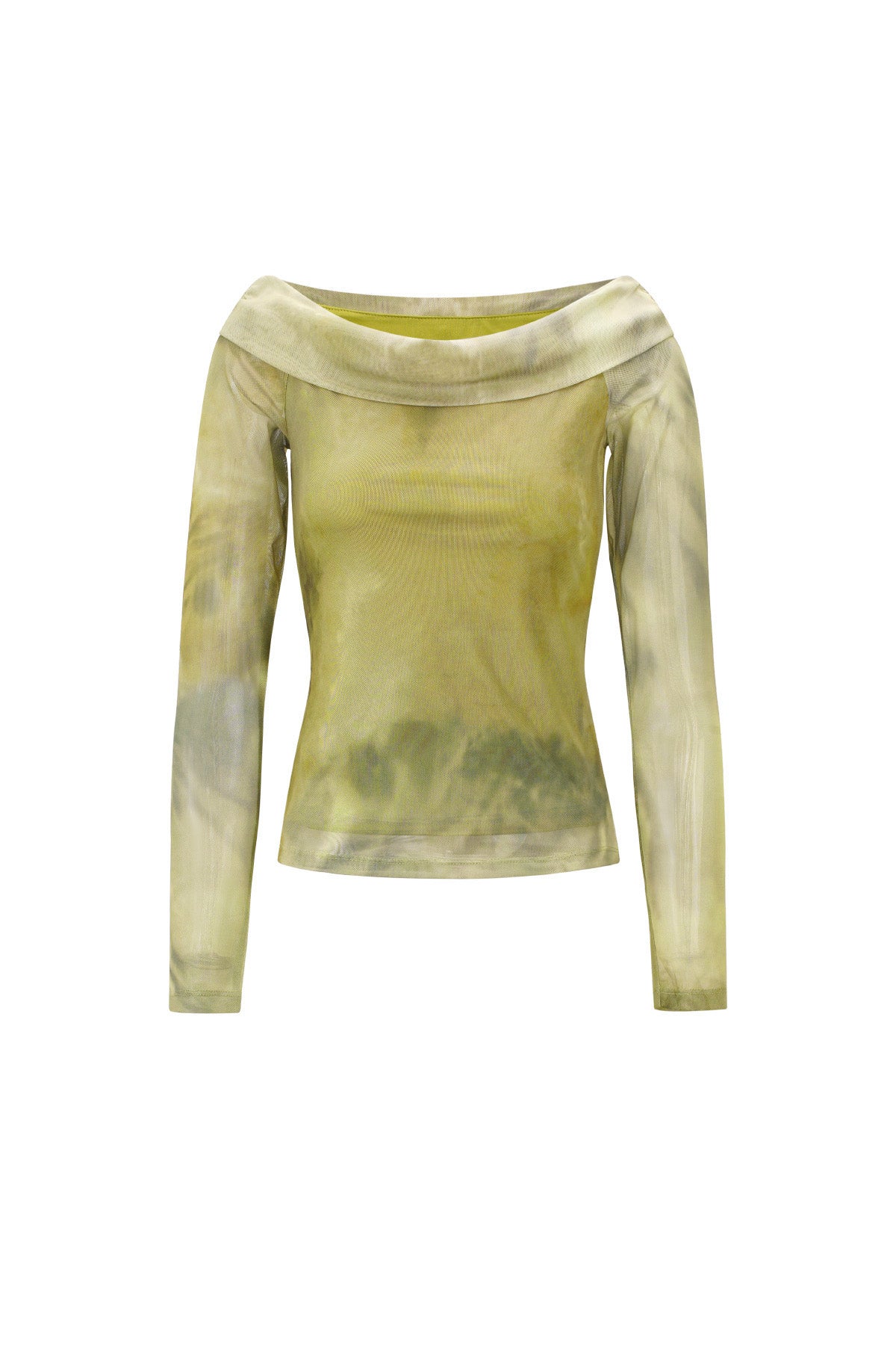 Gewebter Polyester Damen Langarm Oberteil Elegantes Einfarbig Frühling/Sommer