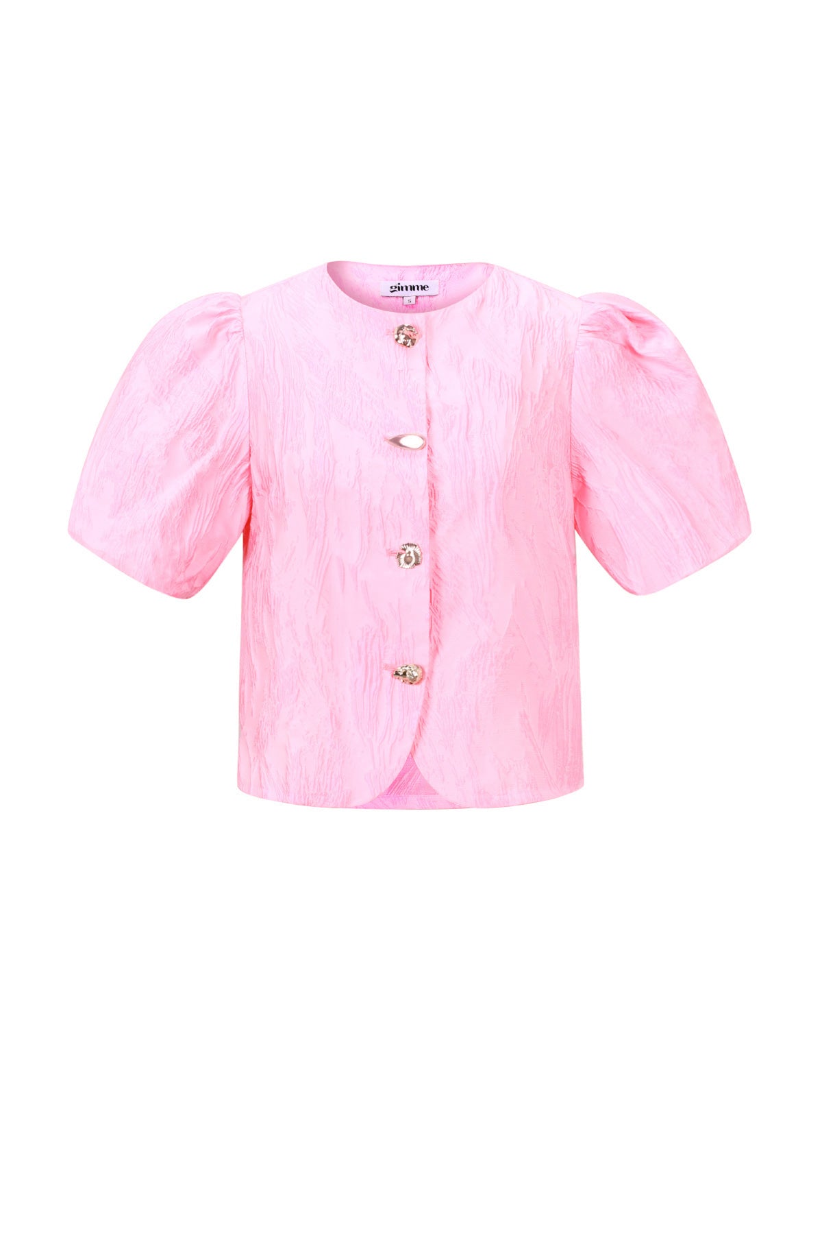 Gewebte Polyesterfasern Damen Kurzarm Oberteile Elegant Einfarbige Farbe Frühling/Sommer
