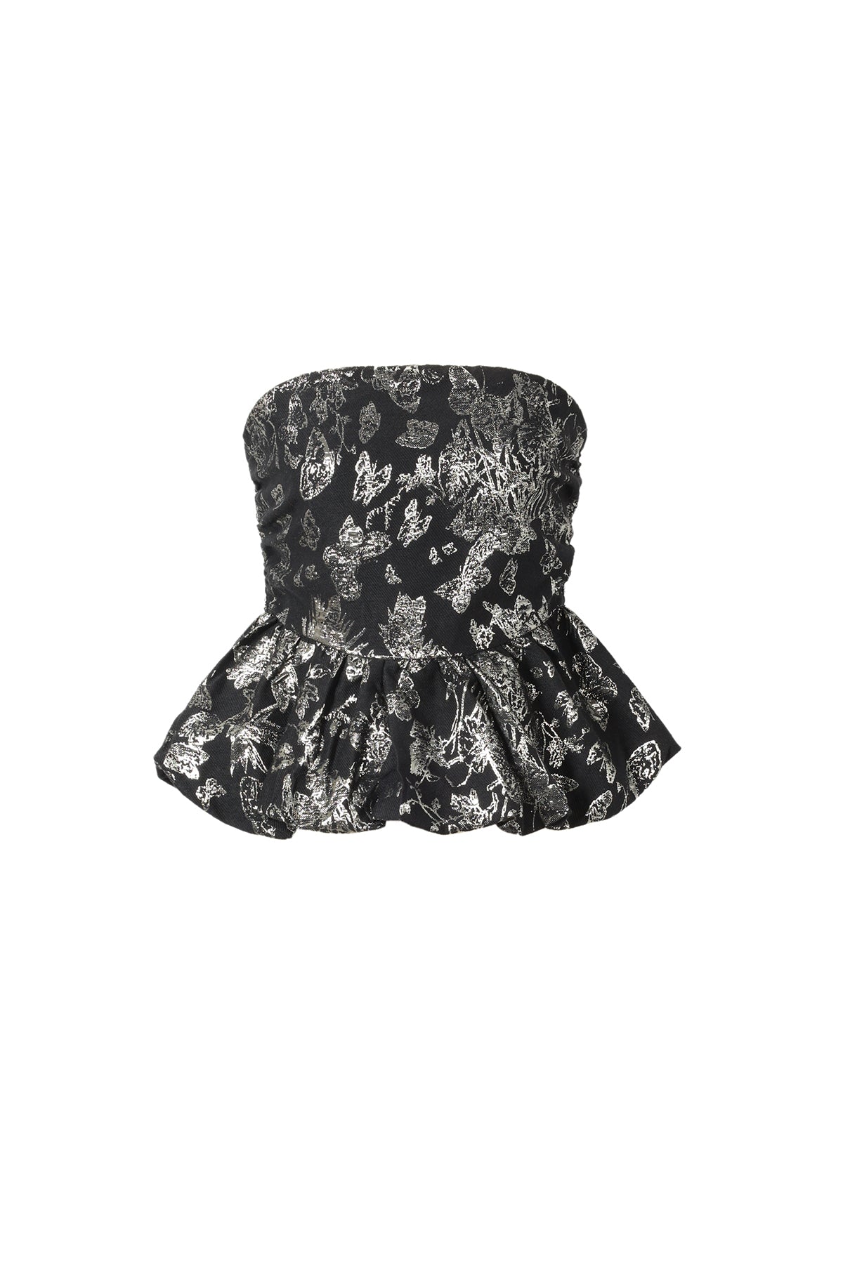 Festliches Jacquard-Top