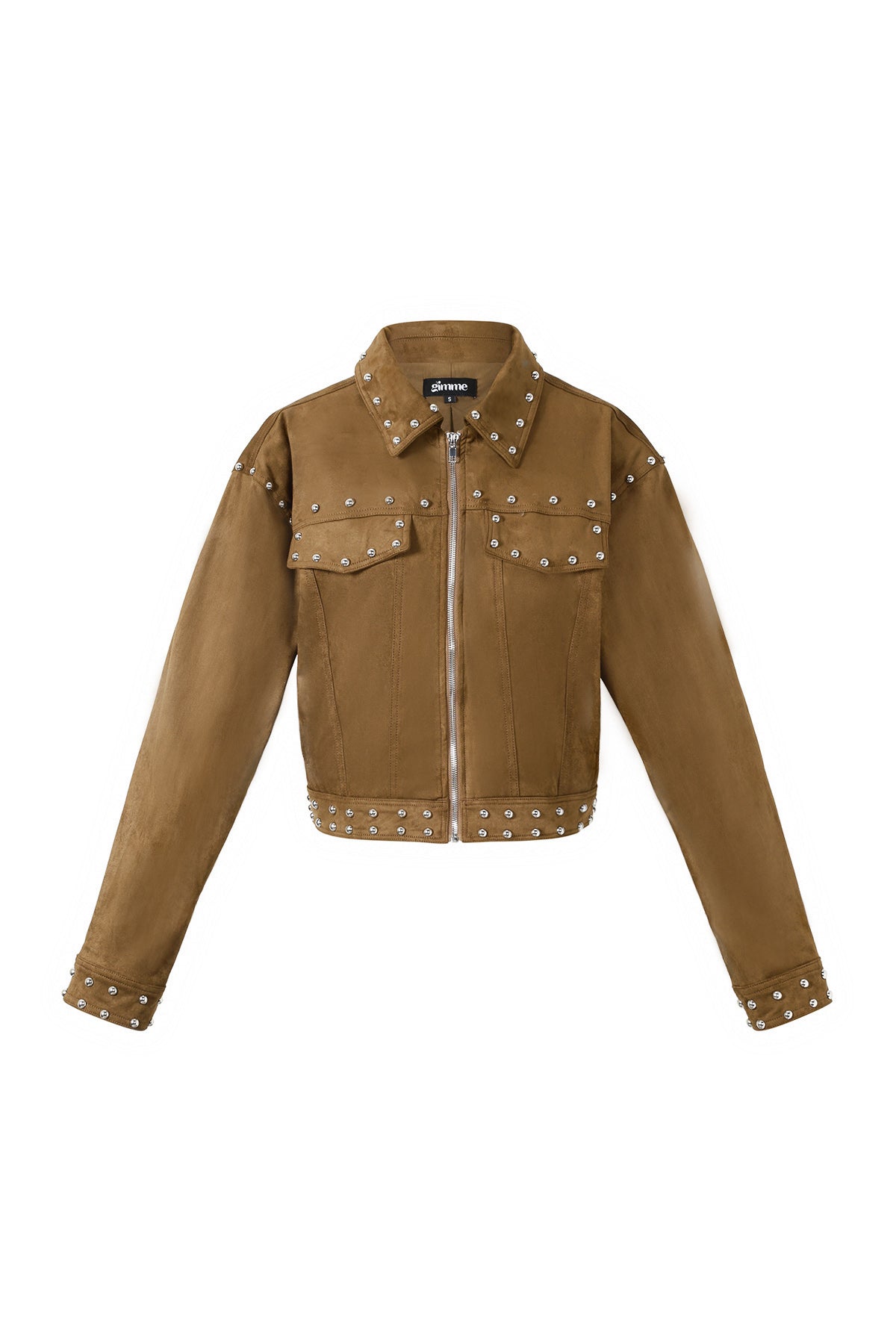 Suede Jacket Studs