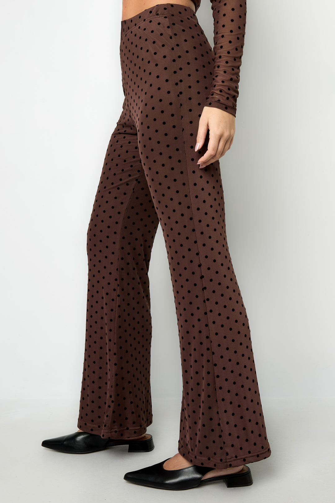 Die Polkadot Set Pants