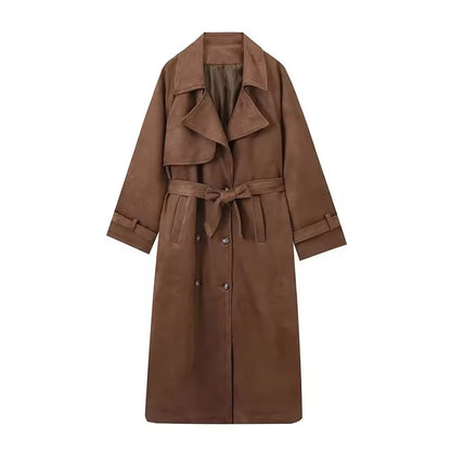 Royaler Trenchcoat