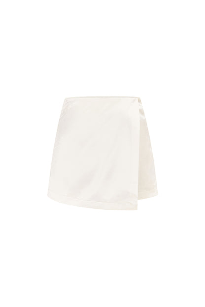 Satin Look Skort