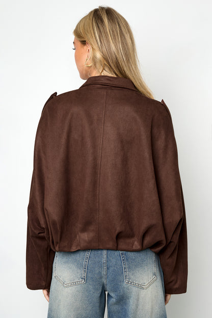 Wildlederjacke Kylie