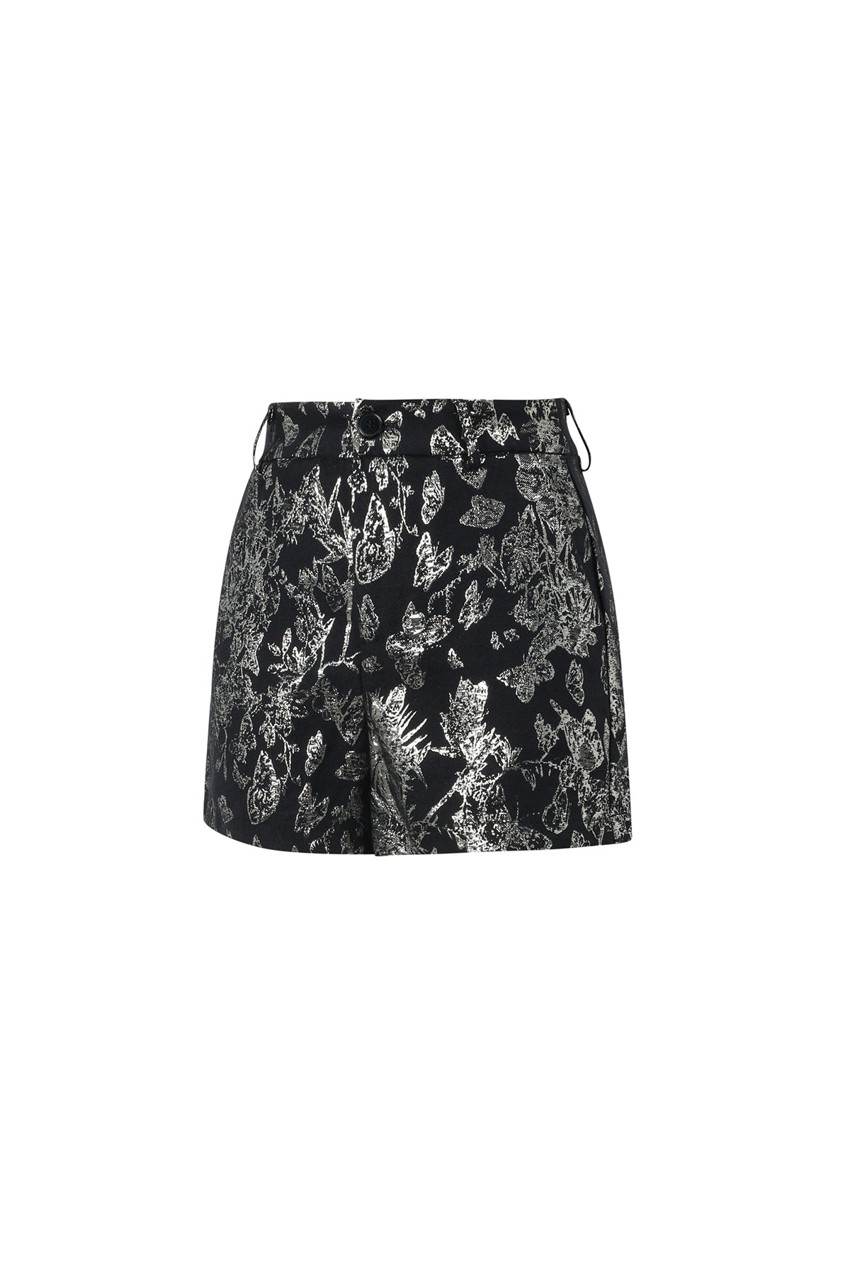 Festliche Jacquard-Shorts
