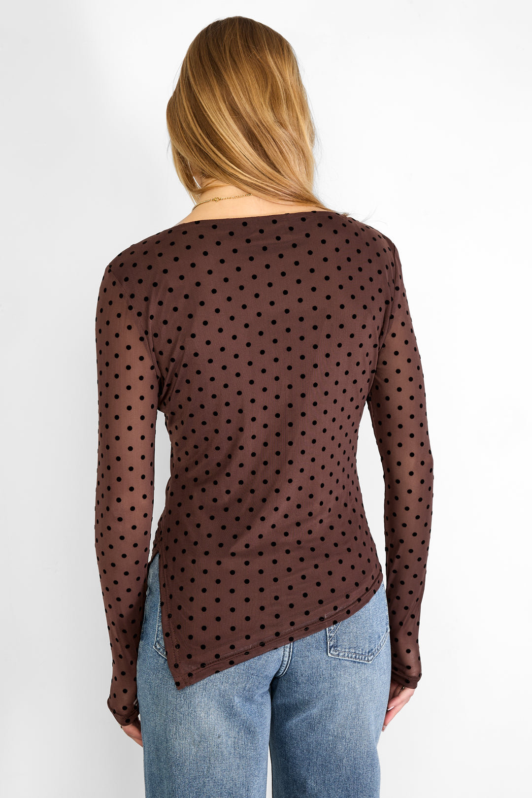 Das Polkadot-Set Top
