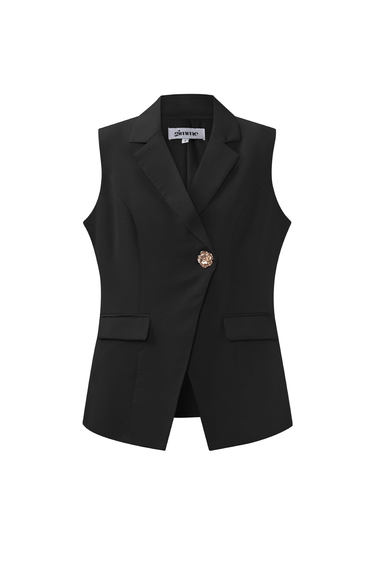 Der ärmellose Blazer