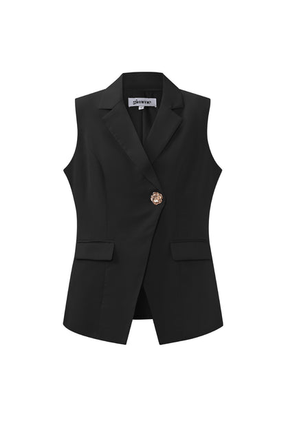 Der ärmellose Blazer