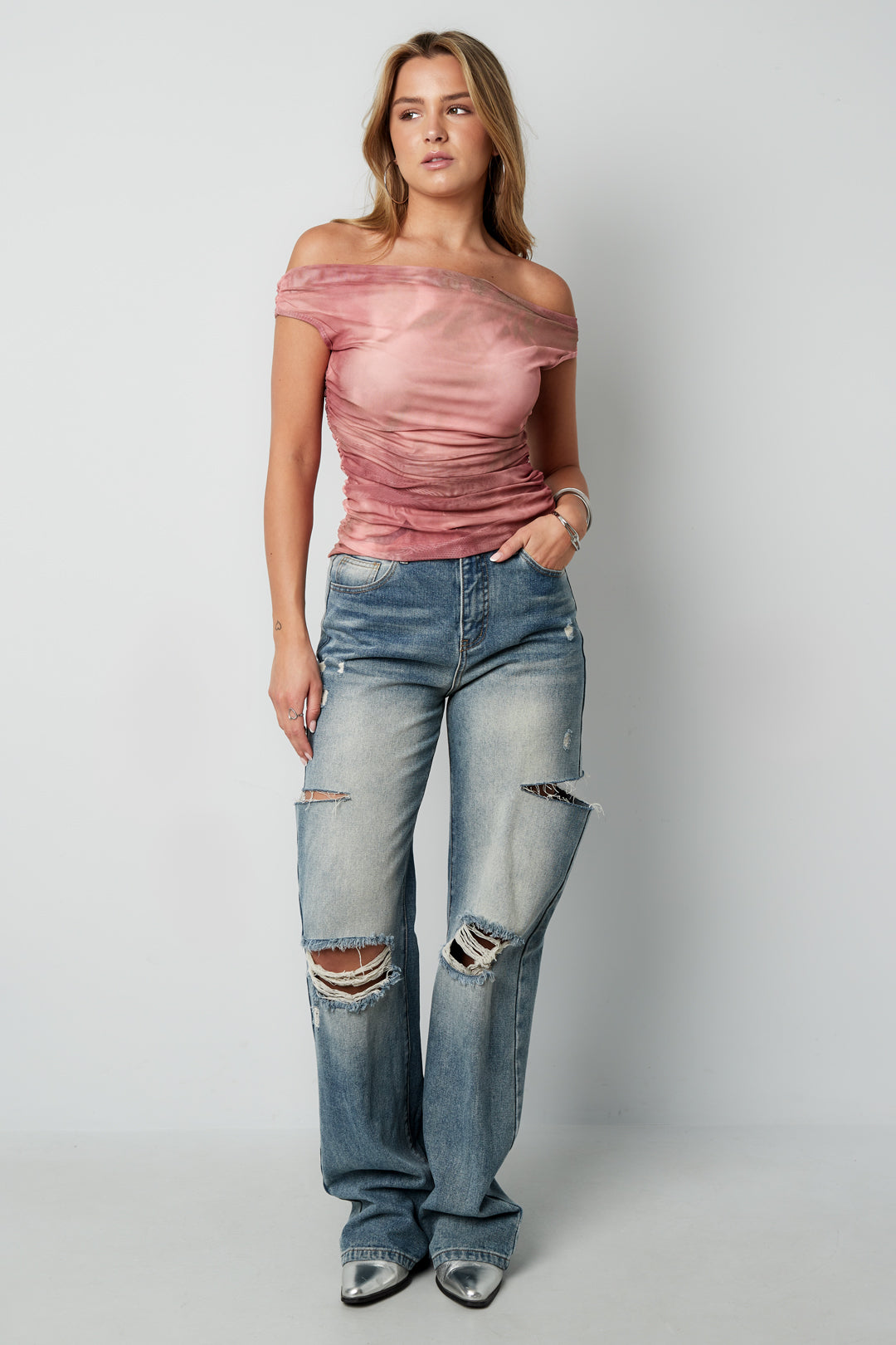 Gewebter Polyester Damen Oberteil Ohne Ärmel Transparent Einfarbig Frühling/Sommer