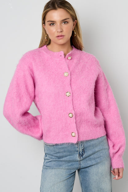 Weicher, trendiger Cardigan