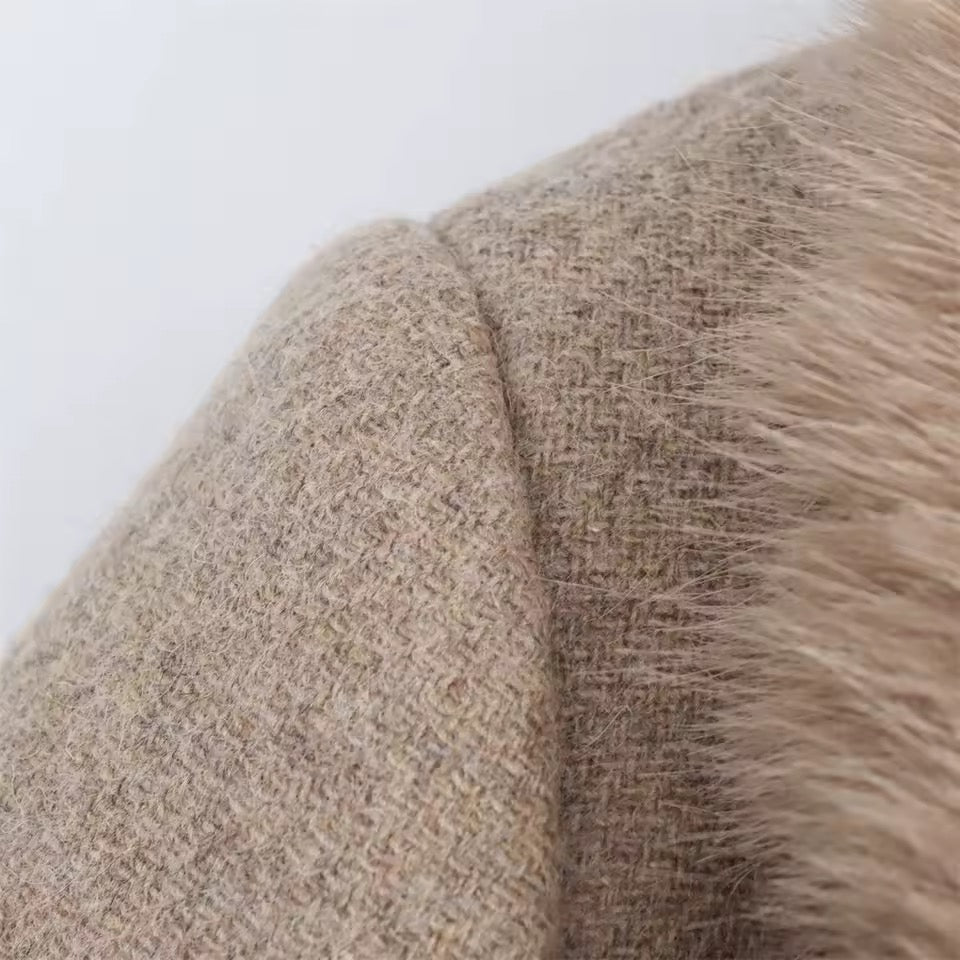 Eleganter Damen Mantel