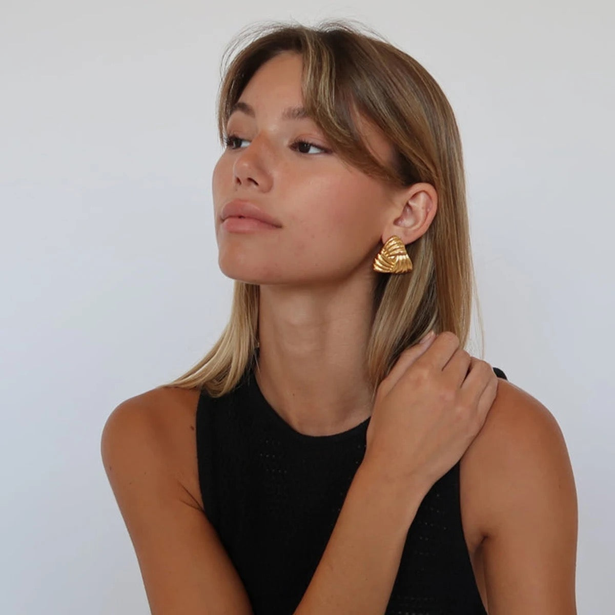 Golden Triad Ohrringe