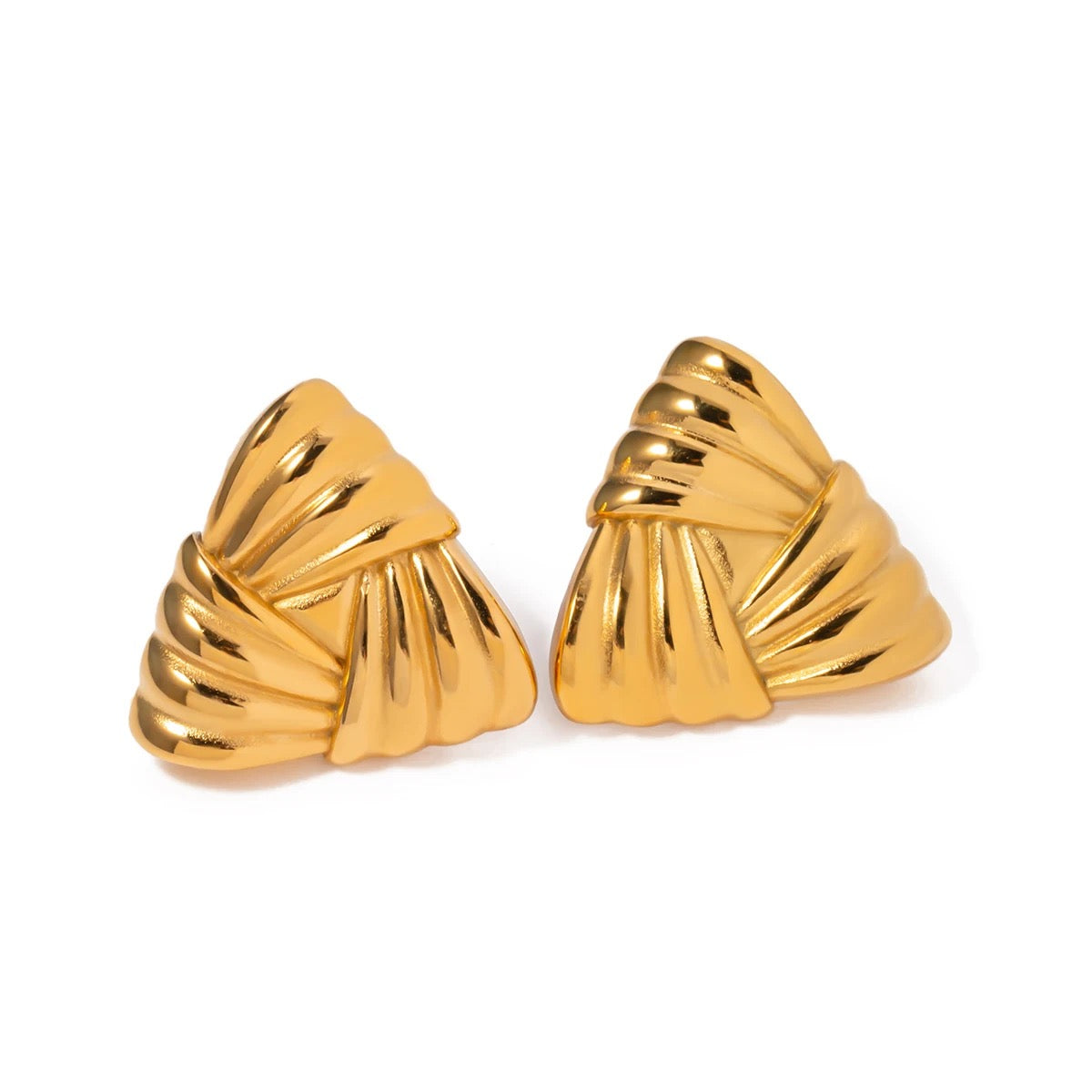 Golden Triad Ohrringe