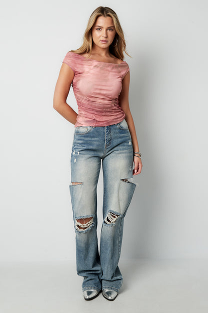 Gewebter Polyester Damen Oberteil Ohne Ärmel Transparent Einfarbig Frühling/Sommer
