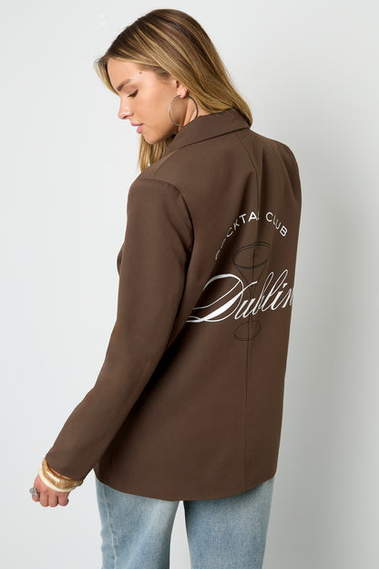 Cocktail-Blazer